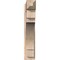 Ekena Millwork Merced Craftsman Smooth Outlooker, Douglas Fir, 7 1/2"W x 34"D x 38"H OUT08X34X38MRC04SDF - alternate 3